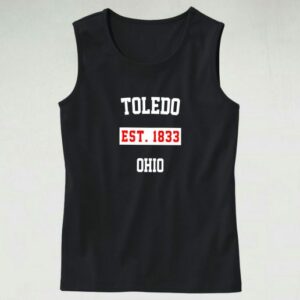 Toledo Est 1833 Ohio Tank Top 4