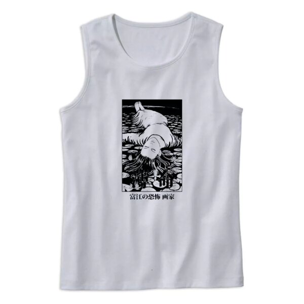 Tomie Junji Ito Uzumaki Horror Anime Manga Summer Tank Top