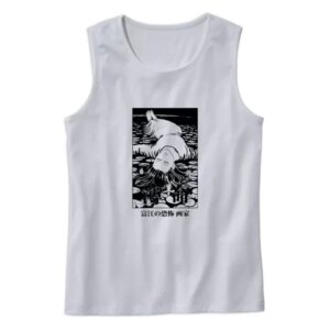 Tomie Junji Ito Uzumaki Horror Anime Manga Summer Tank Top 4