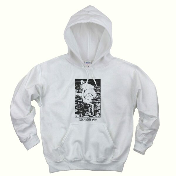 Tomie Junji Ito Uzumaki Horror Anime Manga Trendy Hoodie