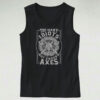 Too Many Idiots Not Enough Axes Tank Top Outfit
