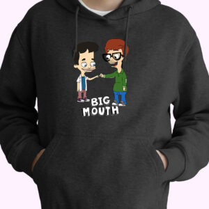 Top Big Mouth Fist Pump 70s Basic Hoodie