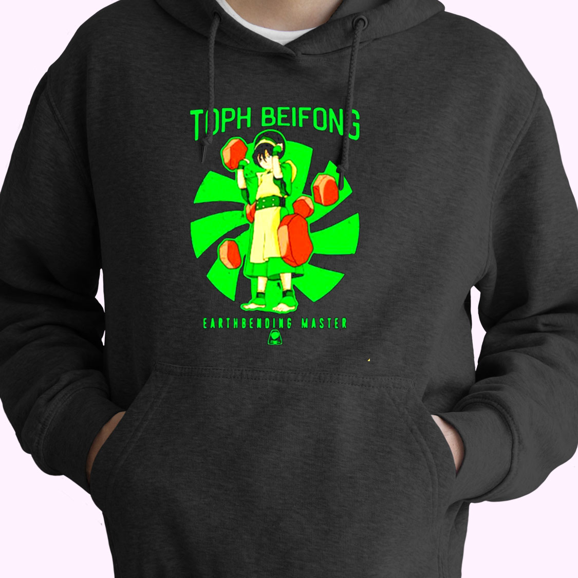 Toph Beifong Earthbending Master Essential Hoodie Toph Beifong Earthbending Master Essential Hoodie
