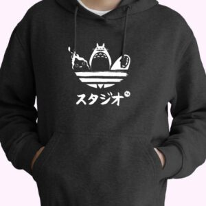 Totoro Studio Ghibli Soot Sprites Anime Tb 70s Basic Hoodie