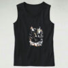 Track And Field Sport Coach Graphic Tank Top