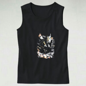Track And Field Sport Coach Graphic Tank Top