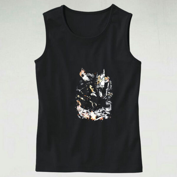 Track And Field Sport Coach Graphic Tank Top