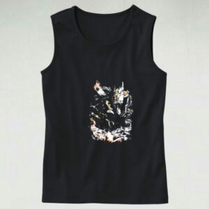 Track And Field Sport Coach Graphic Tank Top