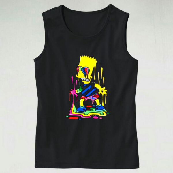 Traffic Band Graphic Tank Top
