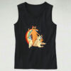 Train In Saiyan Graphic Tank Top