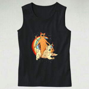 Train In Saiyan Graphic Tank Top