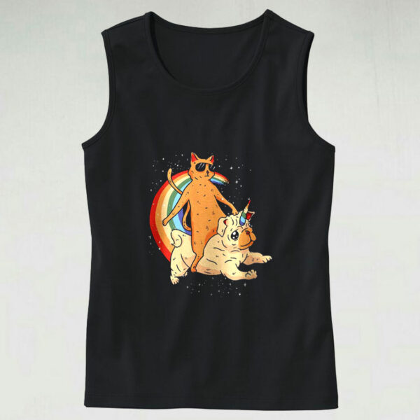 Train In Saiyan Graphic Tank Top