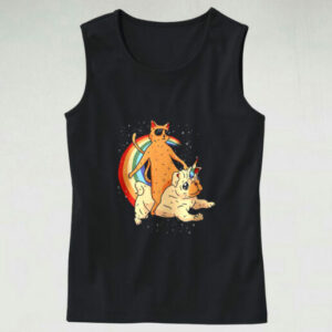 Train In Saiyan Graphic Tank Top