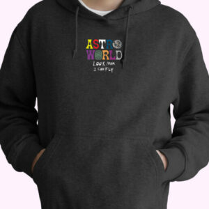 Travis Scott Astroworld Look Mom I Can Fly Hoodie Design