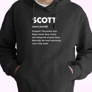 Travis Scott Name Meaning Fashionable Hoodie