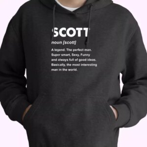 Travis Scott Name Meaning Fashionable Hoodie 4