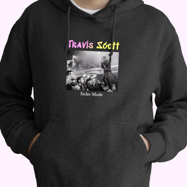 Travis Scott Sicko Mode Rapper Quote Hoodie