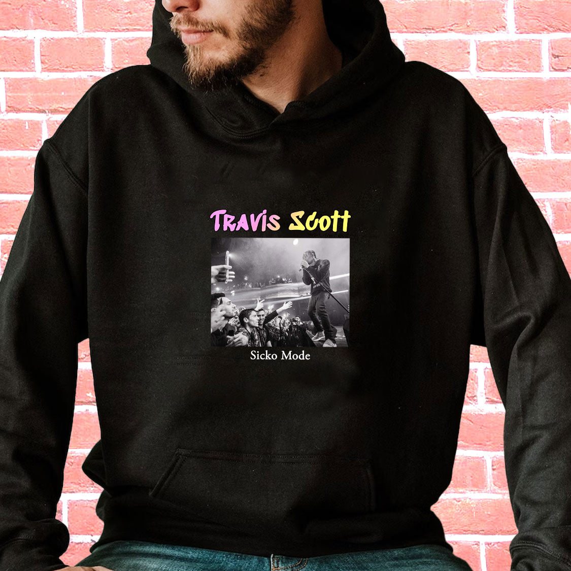 Travis Scott Sicko Mode Rapper Quote Hoodie Travis Scott Sicko Mode Rapper Quote Hoodie