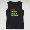 Travis Scott The Man The Myth The Legend Aesthetic Tank top