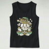 Treasure Skull Head Graphic Tank Top