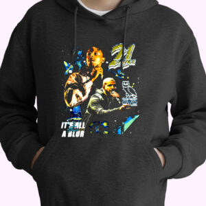Trendy Homage Drake 21 Savage It’s All Tour A Blur Hoodie Style