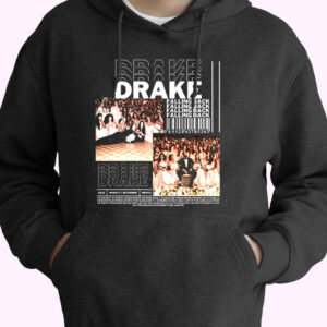 Trendy Homage Drake Falling Back Hoodie Style