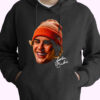 Trendy Homage Justin Bieber Photoshoot Face Hoodie Style