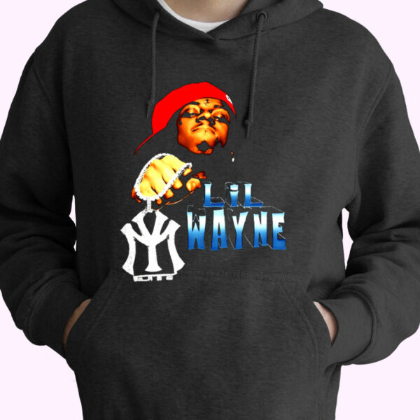 Trendy Homage Lil Wayne Ny Hoodie Style