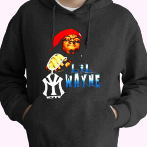 Trendy Homage Lil Wayne Ny Hoodie Style