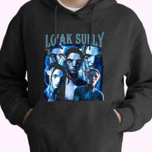 Trendy Homage Loak Sully Avatar Hoodie Style