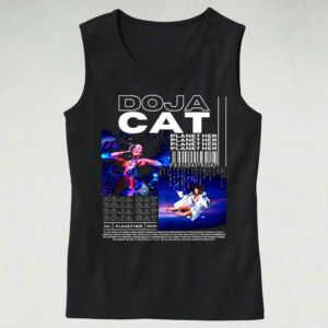 Trendy Tank Top Doja Cat Planet Her Design