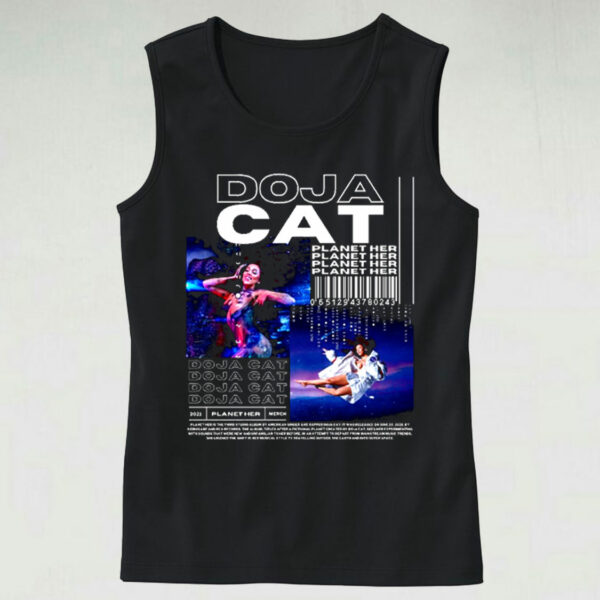 Trendy Tank Top Doja Cat Planet Her Design