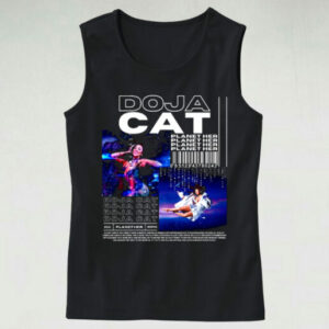 Trendy Tank Top Doja Cat Planet Her Design
