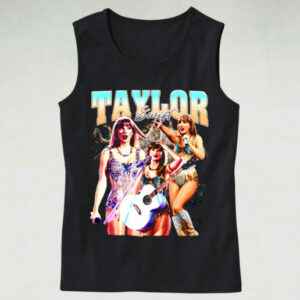 Trendy Tank Top Eras Tour Swiftie Concert Design