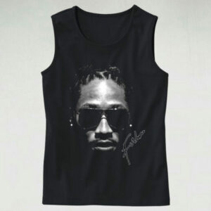 Trendy Tank Top Future Hendrix Glasses Photoshoot Design
