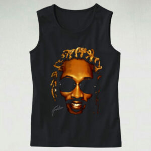 Trendy Tank Top Future Hendrix Rap Design