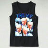 Trendy Tank Top Trump Mug Shot Design