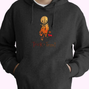 Trick ‘r Treat Movie Sam Graphic Hoodie Design