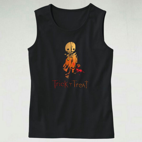 Trick ‘r Treat Movie Sam Graphic Tank Top Design