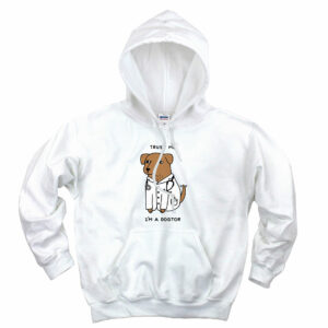 Trust Me I’m A Dogtor Cute Hoodie