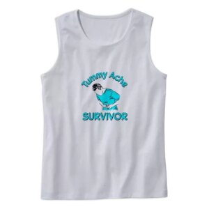 Tummy Ache Survivor Stomachache Summer Tank Top 4