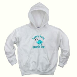 Tummy Ache Survivor Stomachache Trendy Hoodie