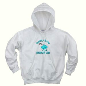 Tummy Ache Survivor Stomachache Trendy Hoodie 4