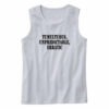 Tumultuous Unpredictable Erratic Recession Quote Tank Top
