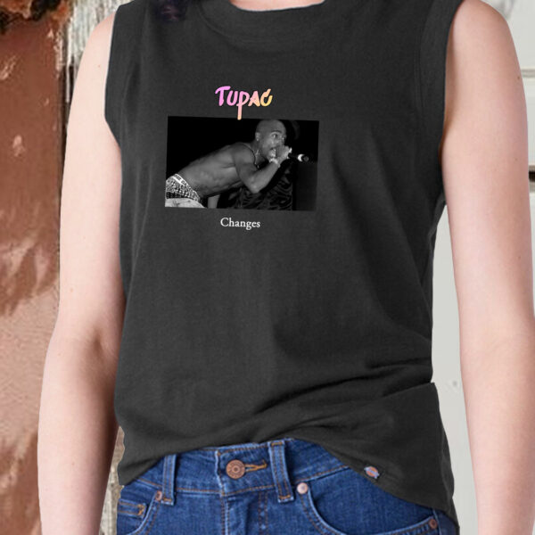 Tupac Changes Hip Hop Tank Top