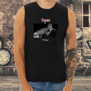Tupac Changes Hip Hop Tank Top 3