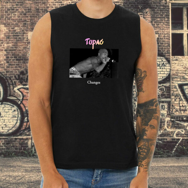 Tupac Changes Hip Hop Tank Top