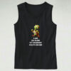 Tupac Shakur Ain’t Nothin’ But A Christmas Party Graphic Tank Top