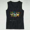 Tupac Shakur Notorious B.I.G. Graphic Tank Top