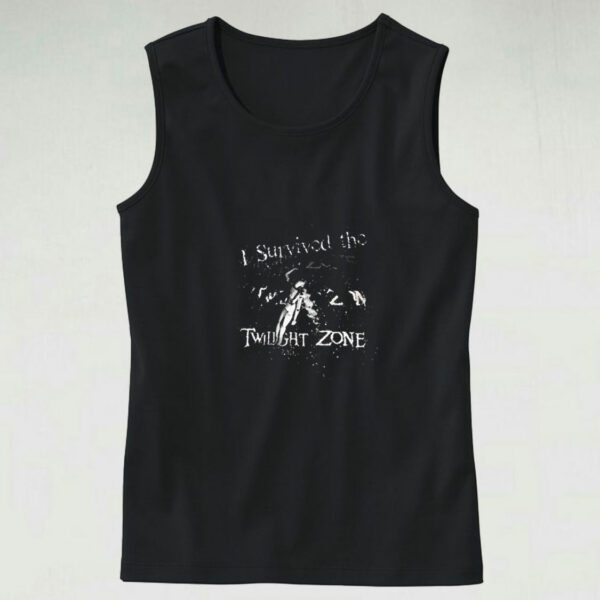 Tupac Shakur Rip Poster Graphic Tank Top